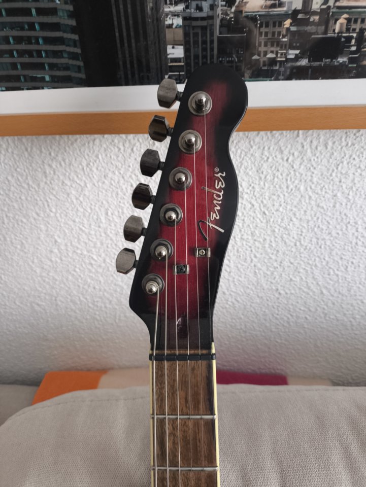 Fender Telecaster Custom FMT HH