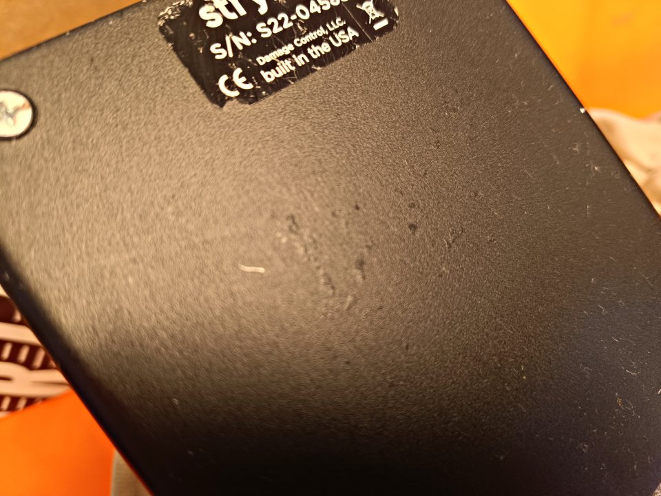 Pedal Strymon Iridium