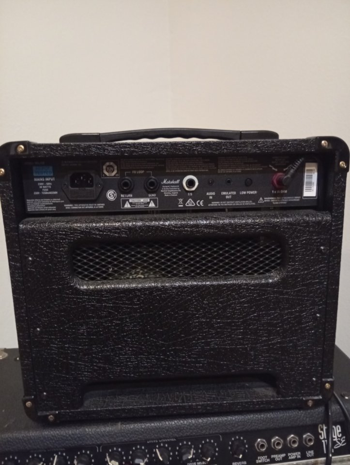 Marshall dsl 1 valvular de segunda mano · Foto 2 de 3 · Valencia · 180 €