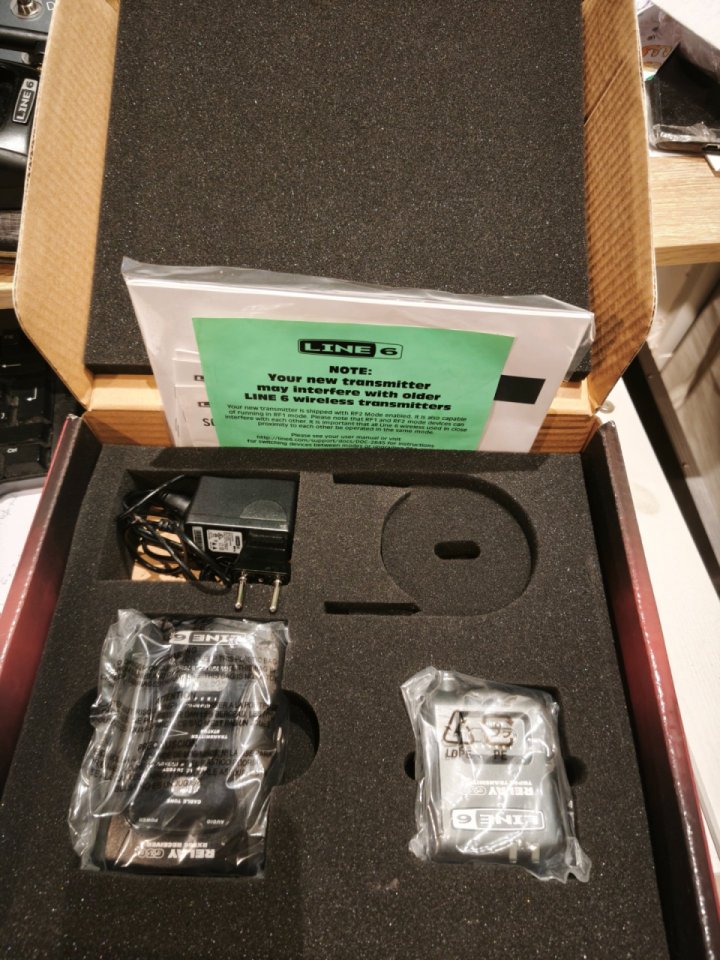 Line 6 Relay G30 inalambrico de segunda mano · Foto 2 de 5 · Bizkaia · 120 €