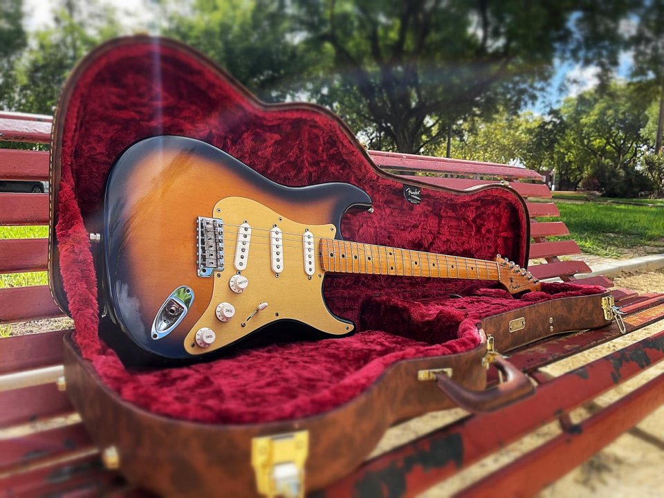 Custom shop Time Machine 1956 Stratocaster® NOS de segunda mano · Murcia · 2750 €