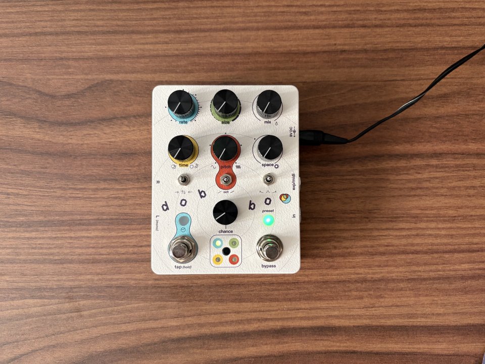 Pedal granular Butterfly Effects Dobbo de segunda mano · Foto 1 de 2 · Madrid · 450 €
