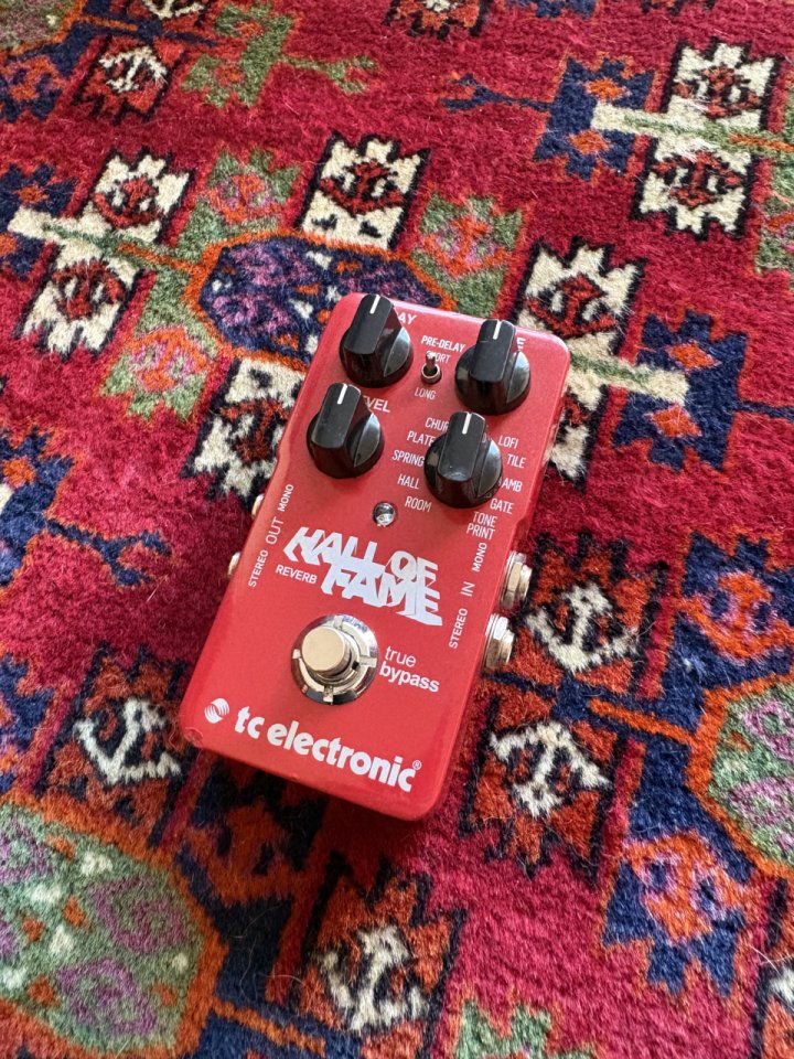 Pedal Reverb TC Electronic Hall Of Fame de segunda mano · Foto 2 de 3 · Barcelona · 85 €