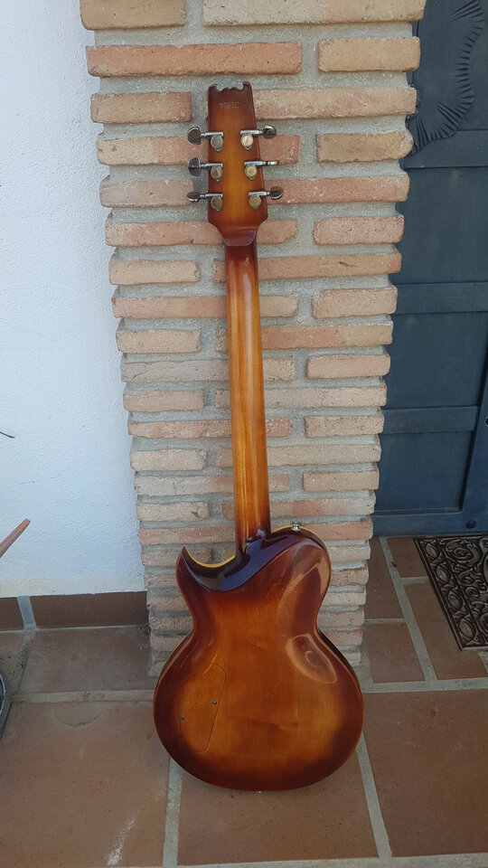 The Aria Pro II Masterpiece Prototype PE-1000,  año 1.977, Matsumoku, Japon