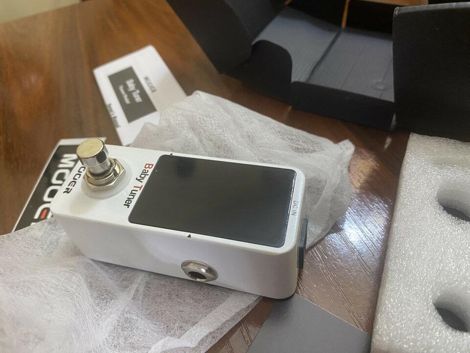 Mooer Baby Tuner de segunda mano · Foto 6 de 8 · Pontevedra · 35 €