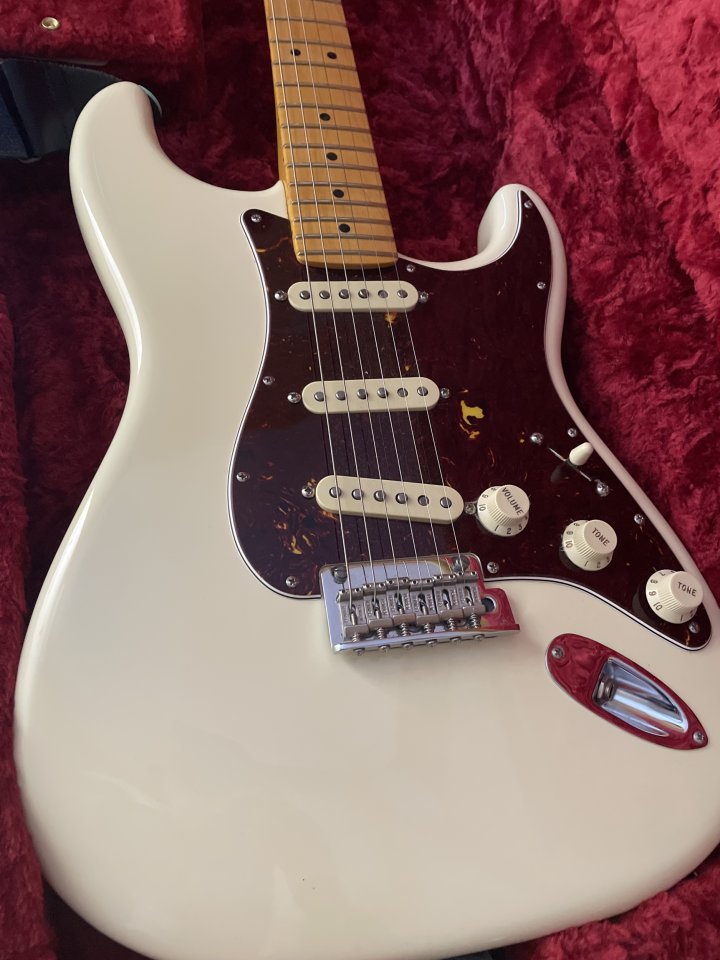 Fender Stratocaster  profesional am II