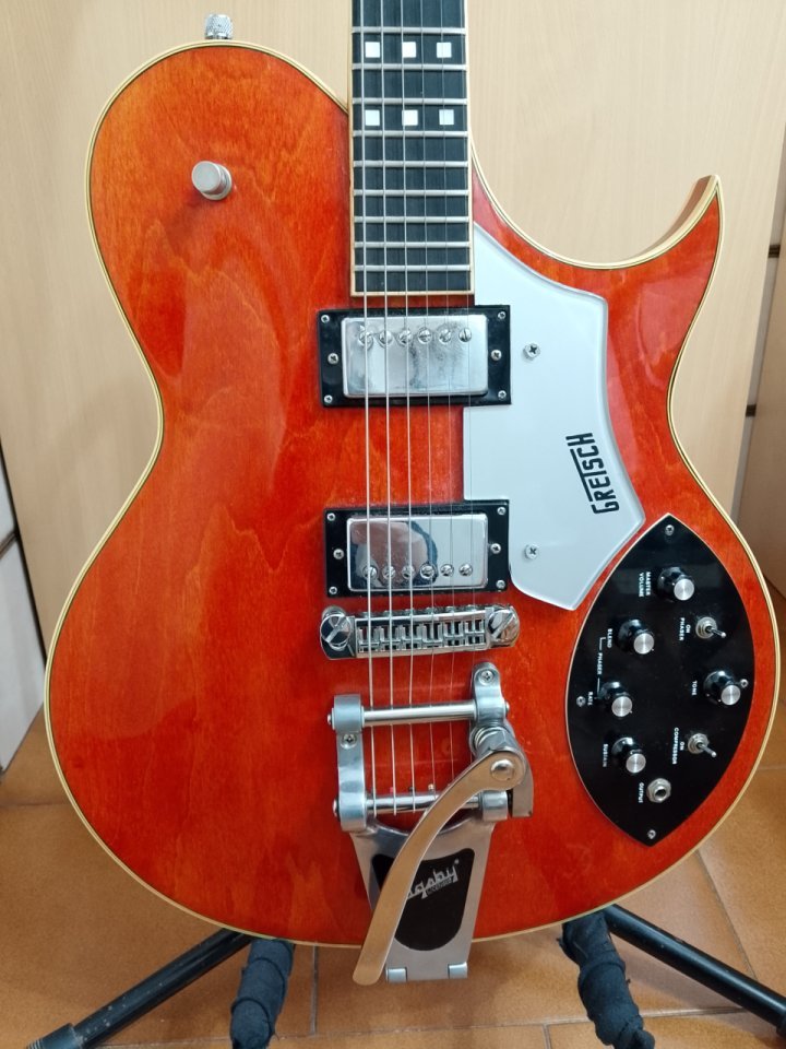 Gretsch Super Axe 7680 de 1976