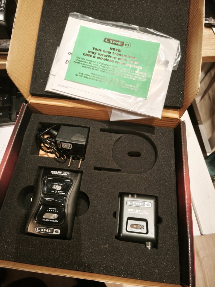 Line 6 Relay G30 inalambrico de segunda mano · Foto 3 de 5 · Bizkaia · 120 €