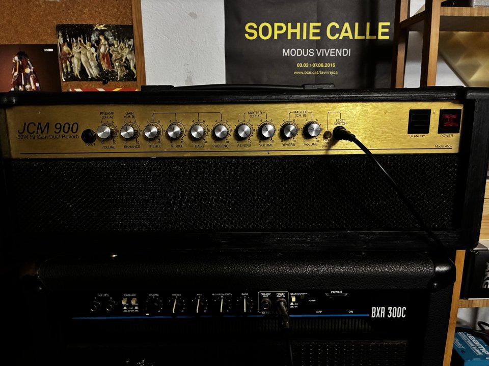 Marshall JCM900 50W Hi Gain Dual Reverb Model 4502 de segunda mano · Foto 1 de 7 · Valencia · 400 €