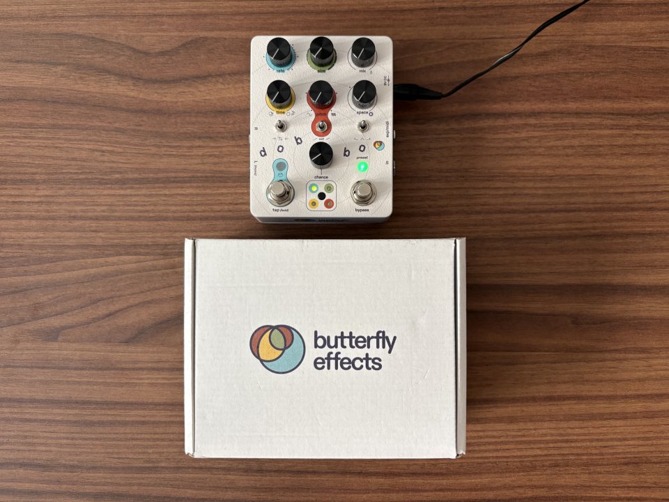 Pedal granular Butterfly Effects Dobbo de segunda mano · Foto 2 de 2 · Madrid · 450 €