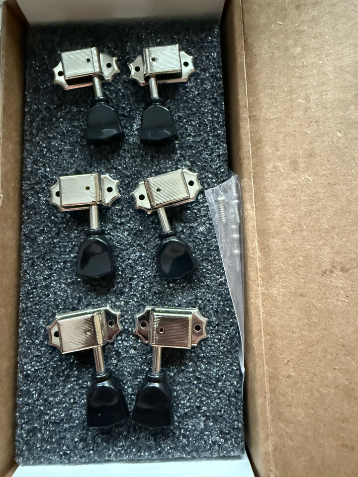 Sets de Clavijeros PRS Vintage y Silver sky