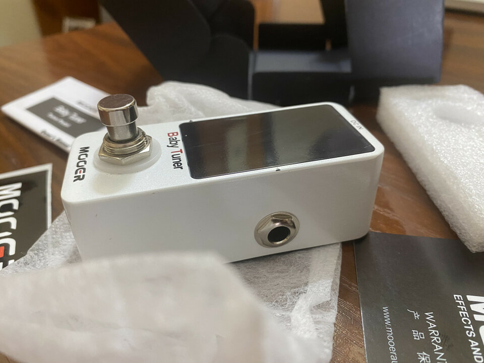 Mooer Baby Tuner de segunda mano · Foto 7 de 8 · Pontevedra · 35 €