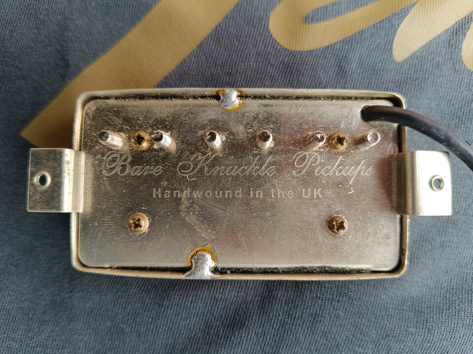 Bare Knuckle ." The Crawler"