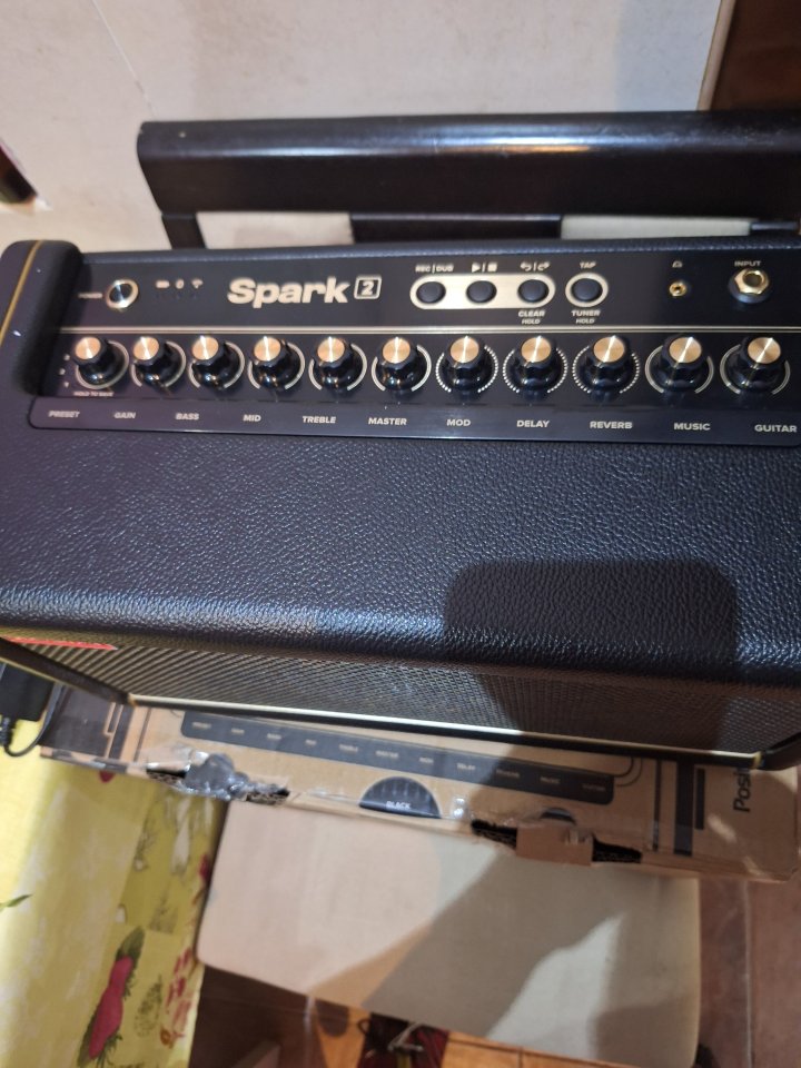 Positive grid spark 2 nuevo y en caja original