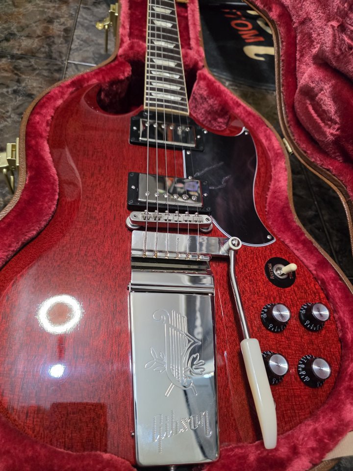 Gibson SG 61 Standard Maestro Vibrola 2025(RESERVADA)