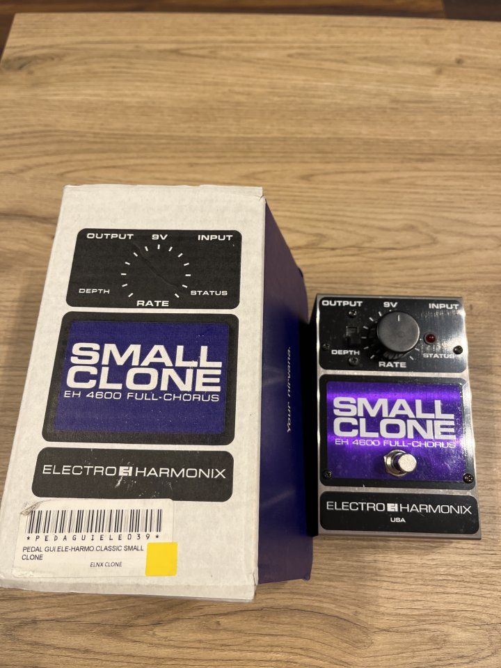 Small Clone Electro Harmonix de segunda mano · Foto 3 de 3 · Madrid · 85 €
