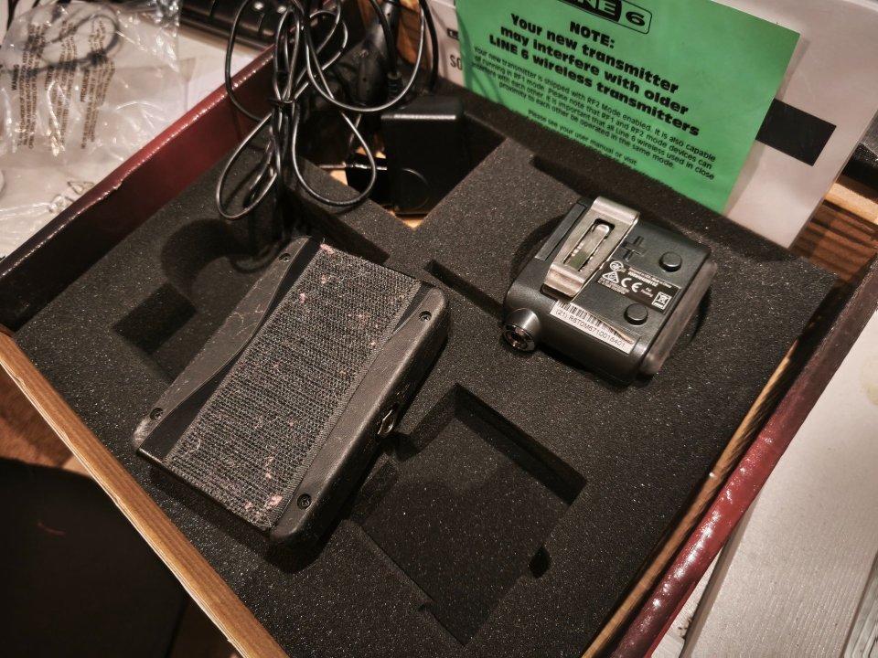 Line 6 Relay G30 inalambrico de segunda mano · Foto 4 de 5 · Bizkaia · 120 €