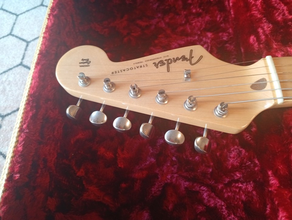 Fender american original 50 de segunda mano · Foto 3 de 8 · Pontevedra · 1500 €