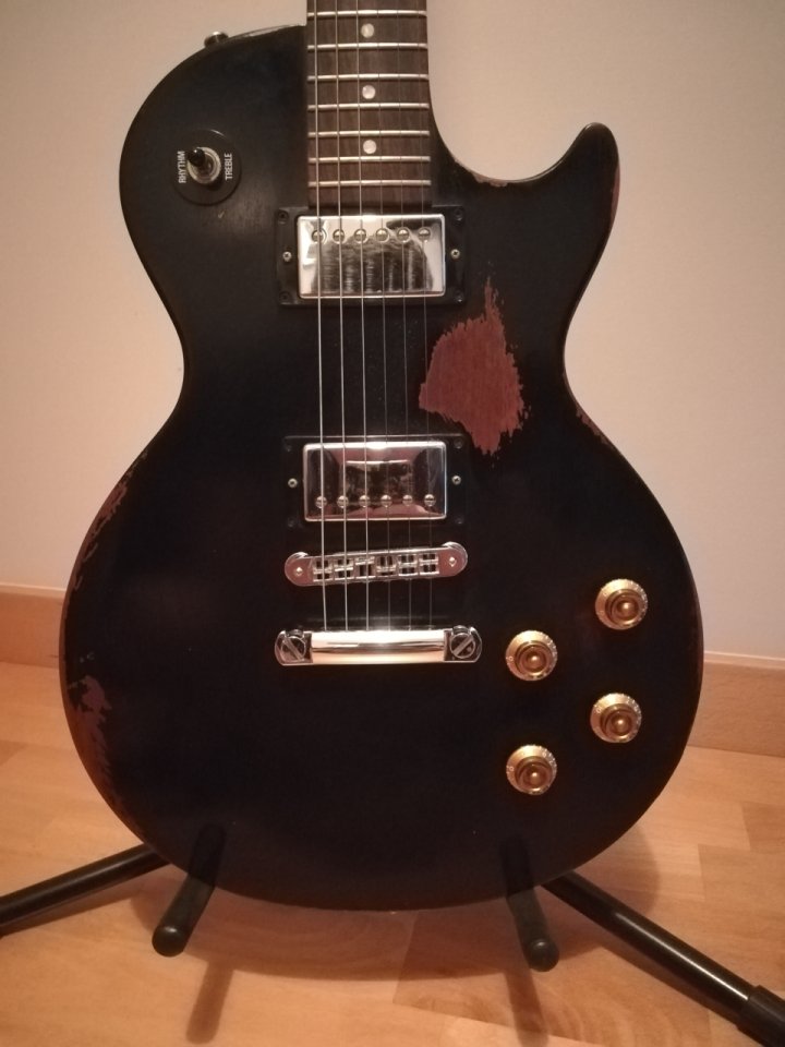 Gibson Les Paul Special Black 2004 de segunda mano · Foto 5 de 9 · Castellón · 789 €