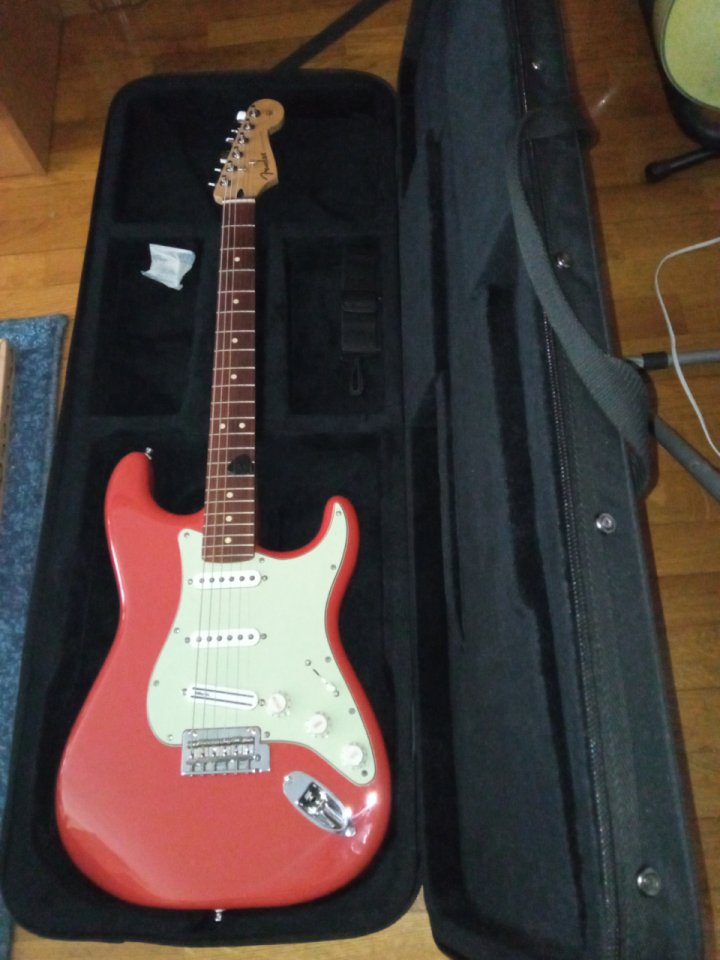 Funda semirrígida Tele/Strat etc... de segunda mano · Foto 4 de 4 · Pontevedra · 25 €