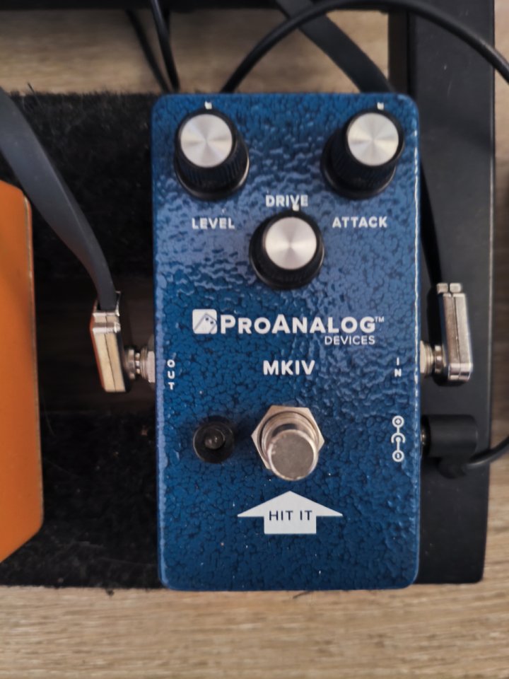 Proanalog MKIV (overdrive/fuzz) de segunda mano · Foto 1 de 2 · Valencia · 200 €