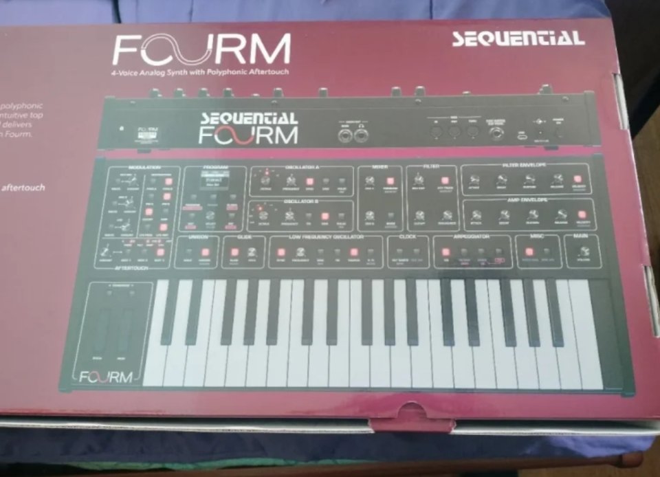Sequential fourm + korg ms2000 rack sintetizadores de segunda mano · Foto 6 de 8 · Navarra · 895 €