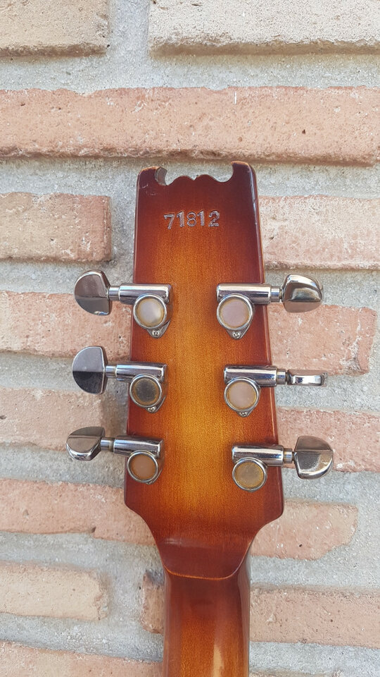 The Aria Pro II Masterpiece Prototype PE-1000,  año 1.977, Matsumoku, Japon