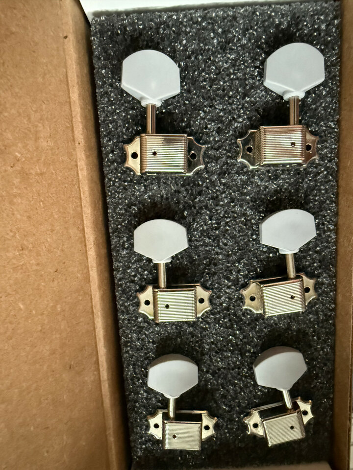 Sets de Clavijeros PRS Vintage y Silver sky