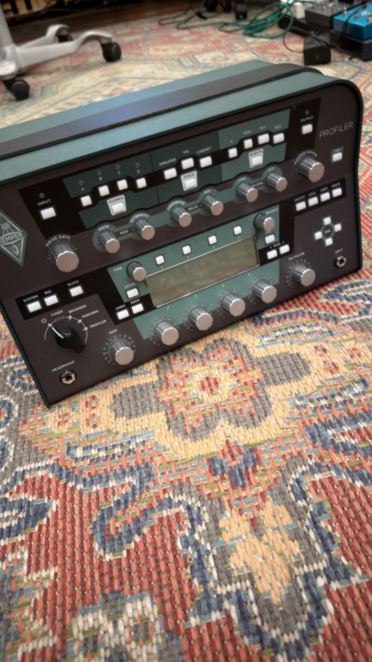 Kemper Profiler MK1 con funda