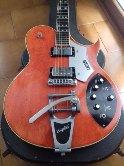 Gretsch Super Axe 7680 de 1976
