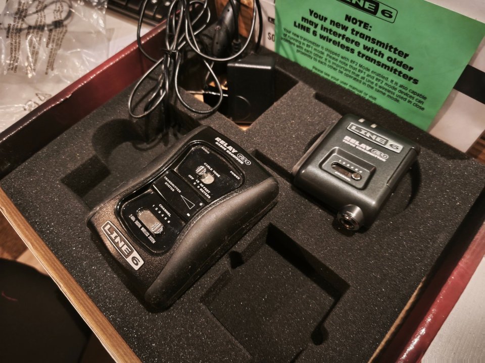Line 6 Relay G30 inalambrico de segunda mano · Foto 5 de 5 · Bizkaia · 120 €