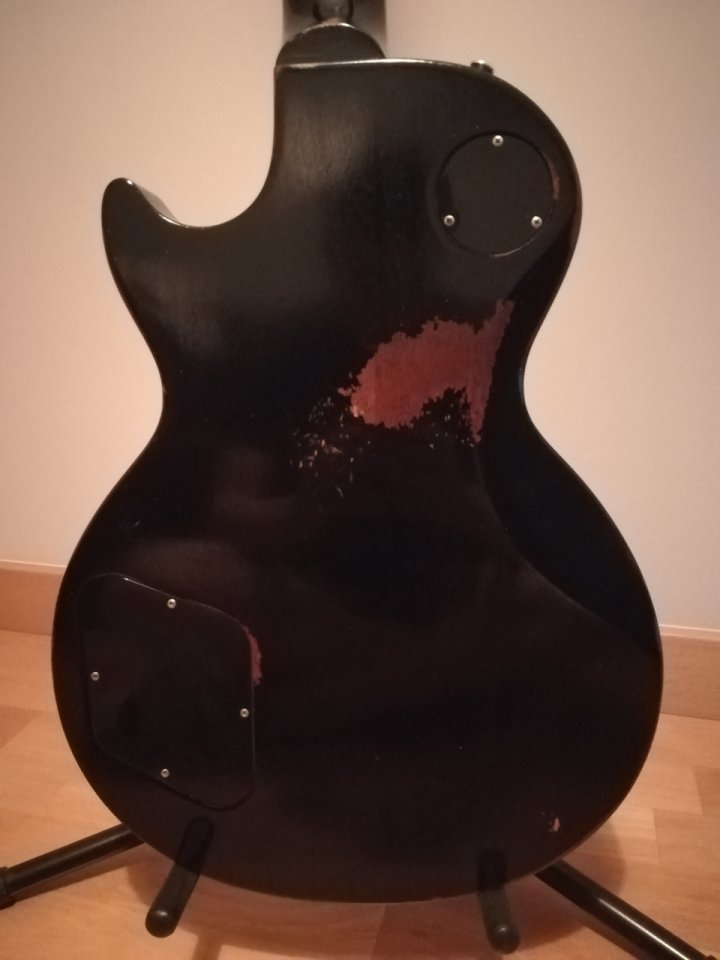 Gibson Les Paul Special Black 2004 de segunda mano · Foto 6 de 9 · Castellón · 789 €