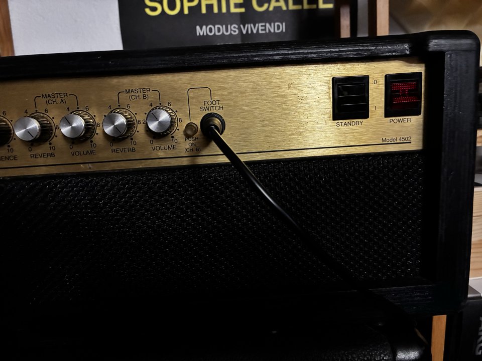 Marshall JCM900 50W Hi Gain Dual Reverb Model 4502 de segunda mano · Foto 3 de 7 · Valencia · 400 €