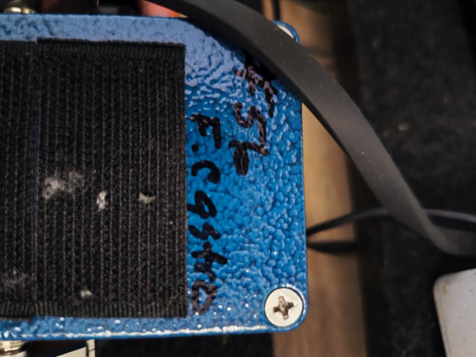 Proanalog MKIV (overdrive/fuzz) de segunda mano · Foto 2 de 2 · Valencia · 200 €