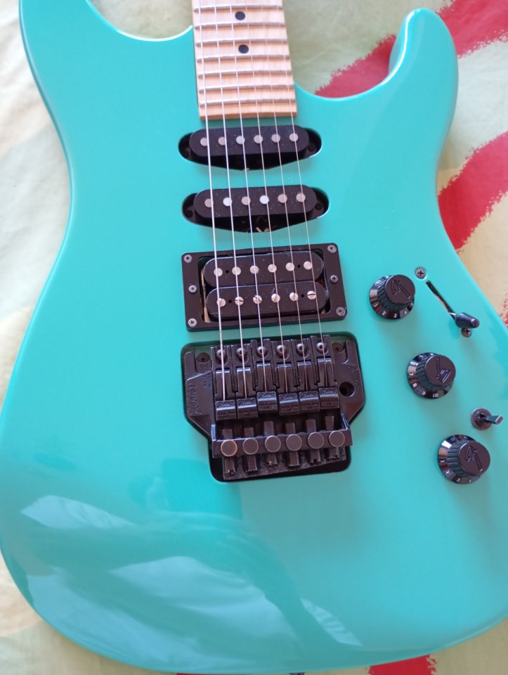 Fender HM Strat 86/87 - Todo original de segunda mano · Foto 2 de 10 · Pontevedra · 1150 €