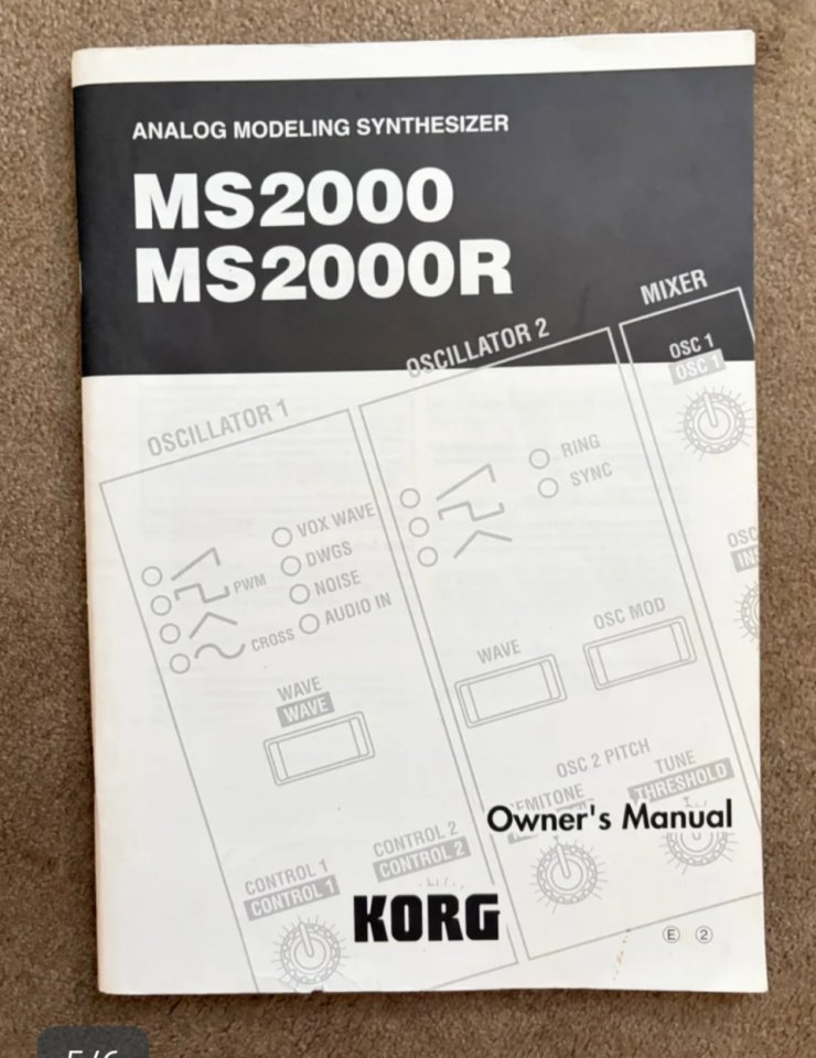 Sequential fourm + korg ms2000 rack sintetizadores de segunda mano · Foto 7 de 8 · Navarra · 895 €