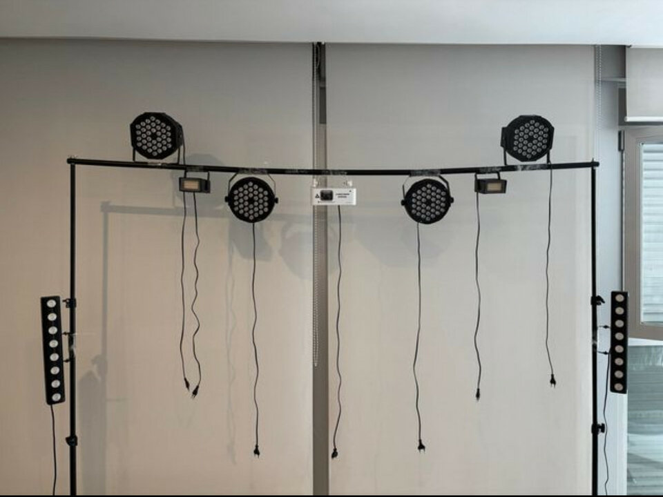 Alquiler de Equipo de Sonido y Iluminación