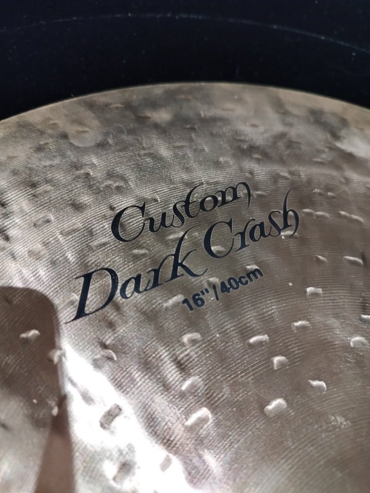 Zildjian 16" K Custom Dark Crash