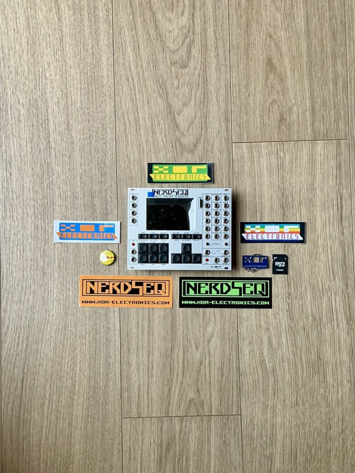 NERDSEQ Hybrid Tracker Sequencer