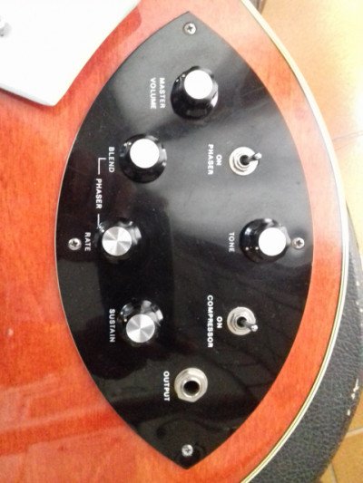 Gretsch Super Axe 7680 de 1976