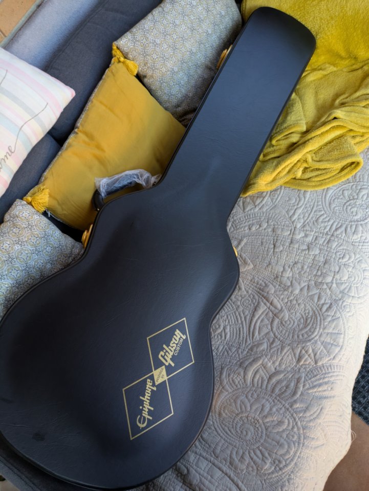 Epiphone Les Paul Jeff Beck Oxblood IBGC de segunda mano · Foto 10 de 10 · Madrid · 1000 €