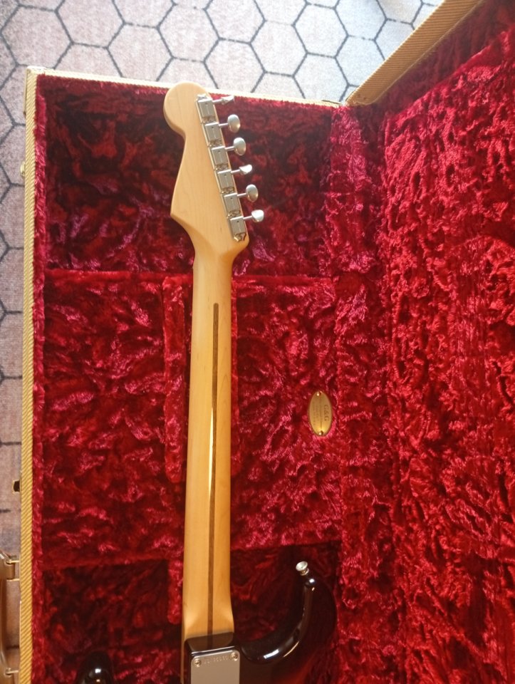 Fender american original 50 de segunda mano · Foto 5 de 8 · Pontevedra · 1500 €