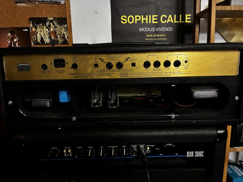 Marshall JCM900 50W Hi Gain Dual Reverb Model 4502 de segunda mano · Foto 4 de 7 · Valencia · 400 €