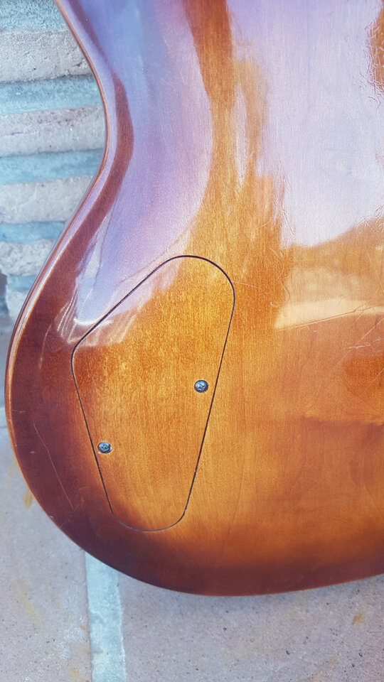 The Aria Pro II Masterpiece Prototype PE-1000,  año 1.977, Matsumoku, Japon