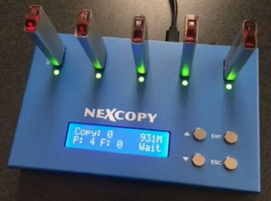 Nexcopy USB Duplicator Standalone USB104SA