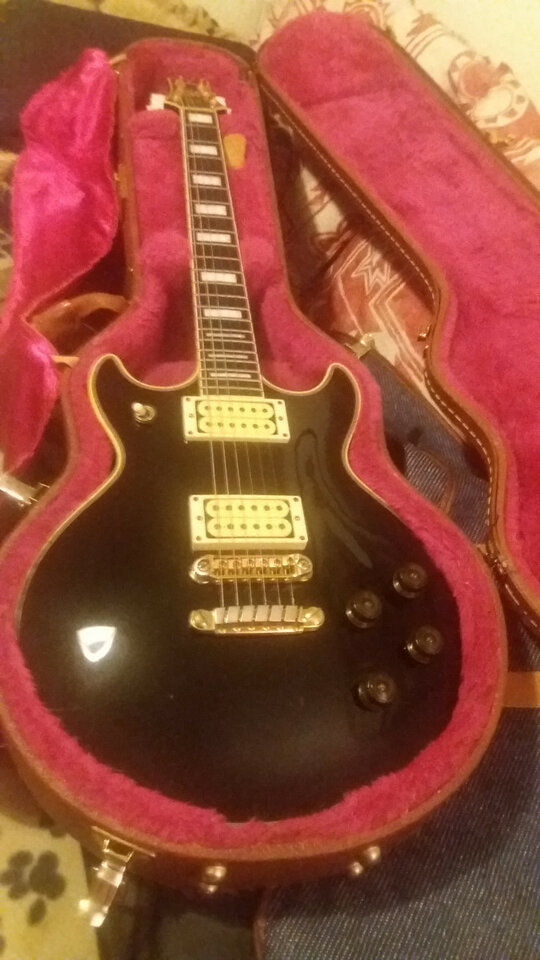 IBANEZ AR300 BK Made in Japan