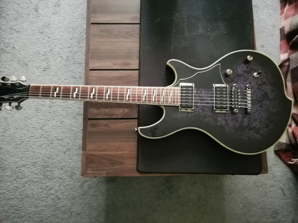 Ibanez Darkstone DN520K Dark Night Violet