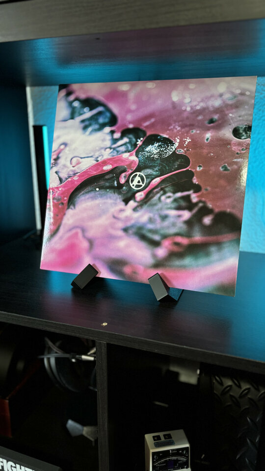 Expositor discos de vinilo