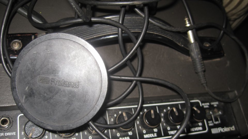 Amplificador vintage Roland Cube 60 Chorus made in Japan