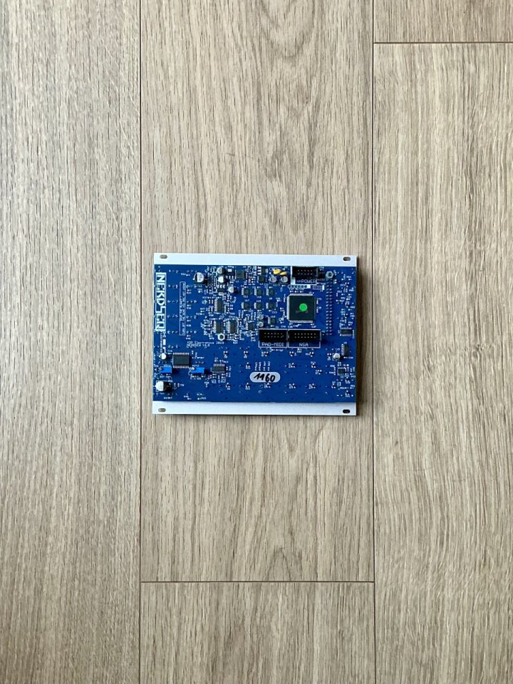 NERDSEQ Hybrid Tracker Sequencer